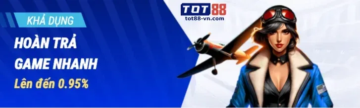 Hoàn trả e2bet game
